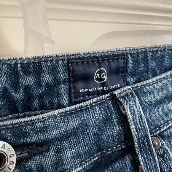 AG Adriano Goldschmied Super Skinny Legging Ankle Jeans - Size 30 - Picture 4 of 7